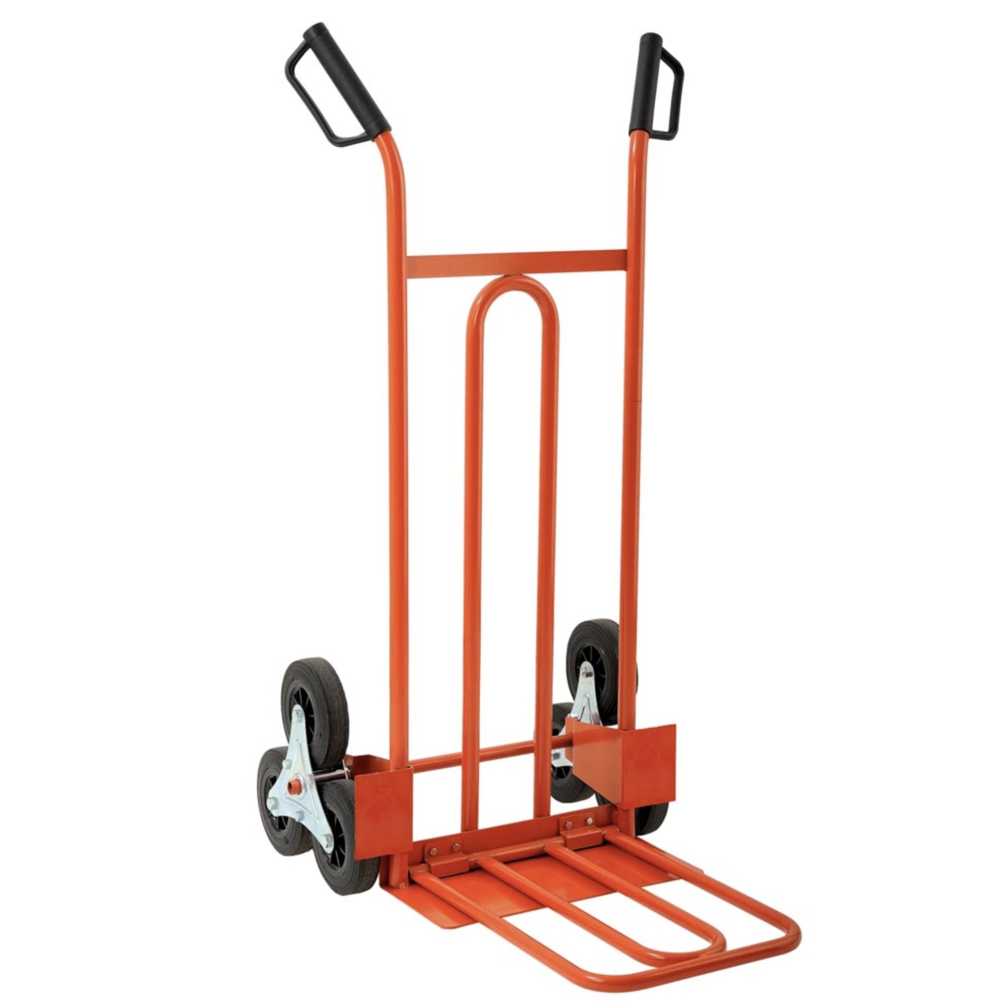Carrello portapacchi 6 ruote ribaltabile 250kg