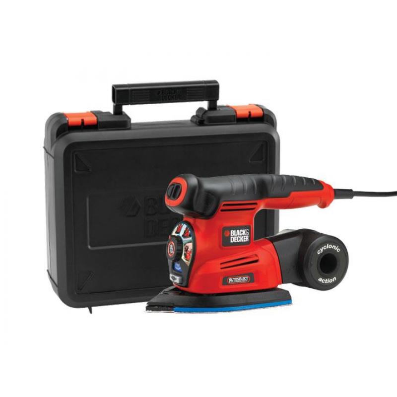 Black&Decker Multilevigatrice 4 in 1