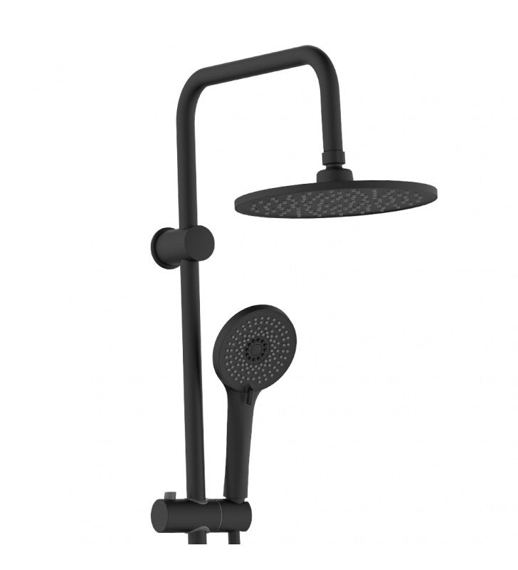 Colonna doccia mamba nero