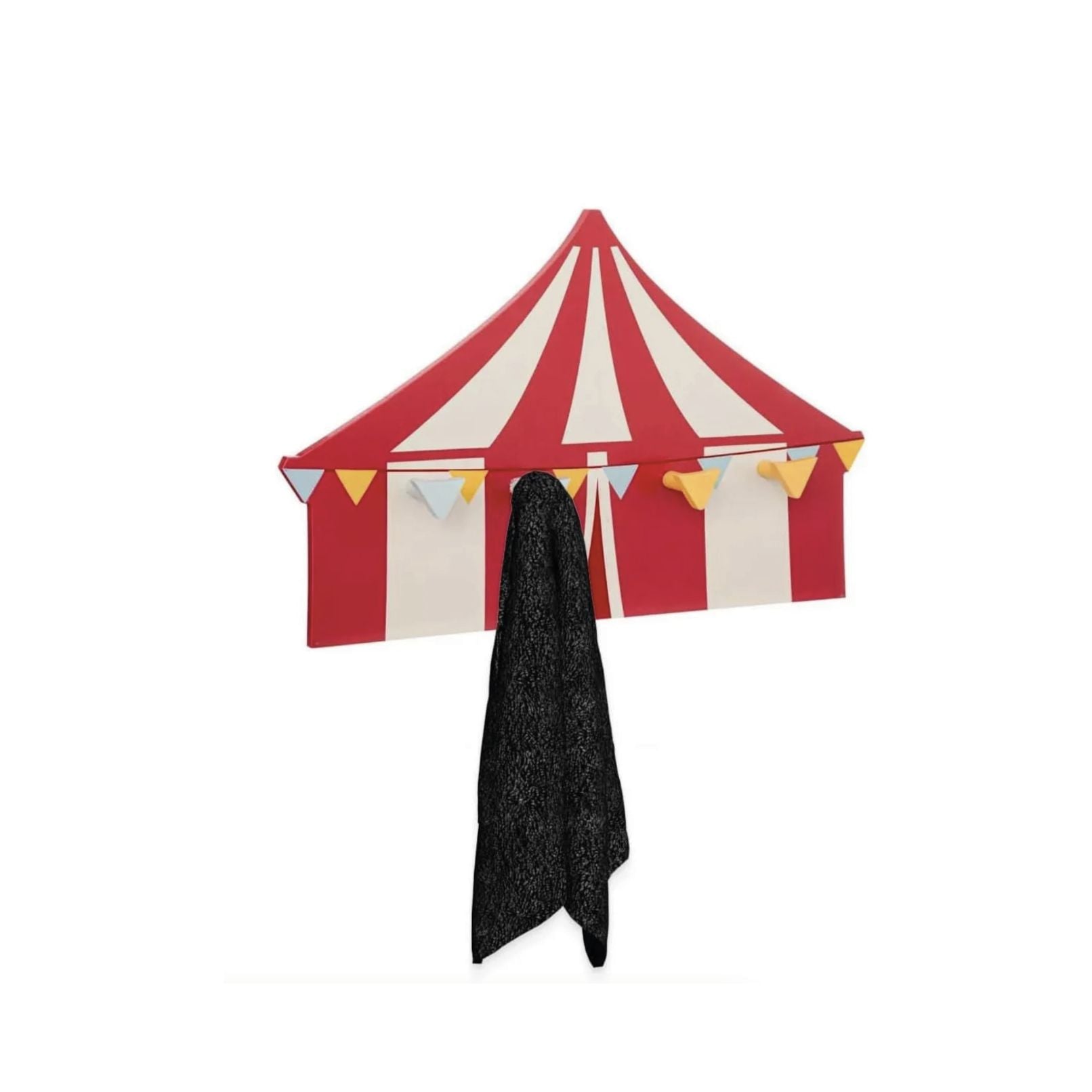 Appendiabiti in legno Circus