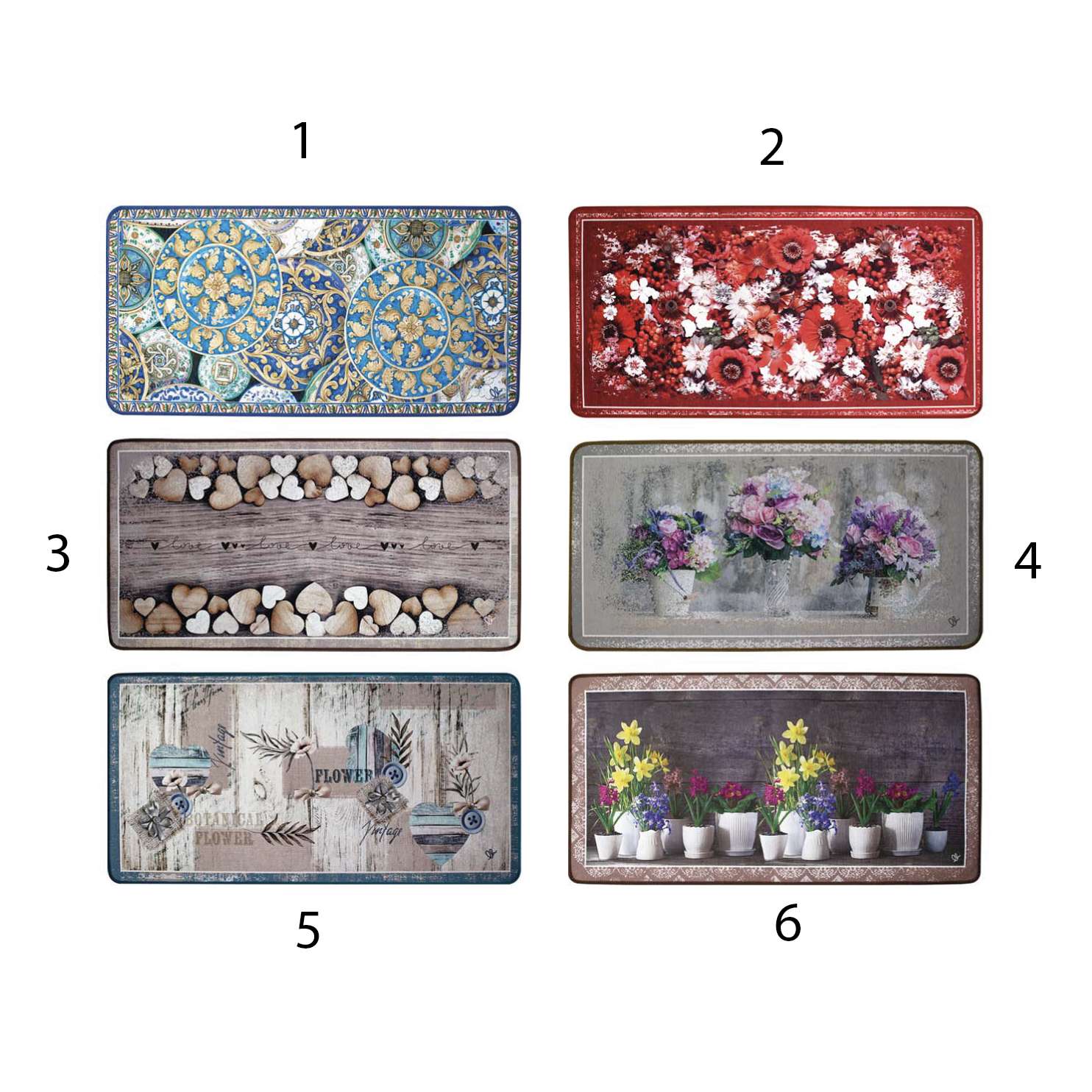 Tappeto Capri 45x75 cm