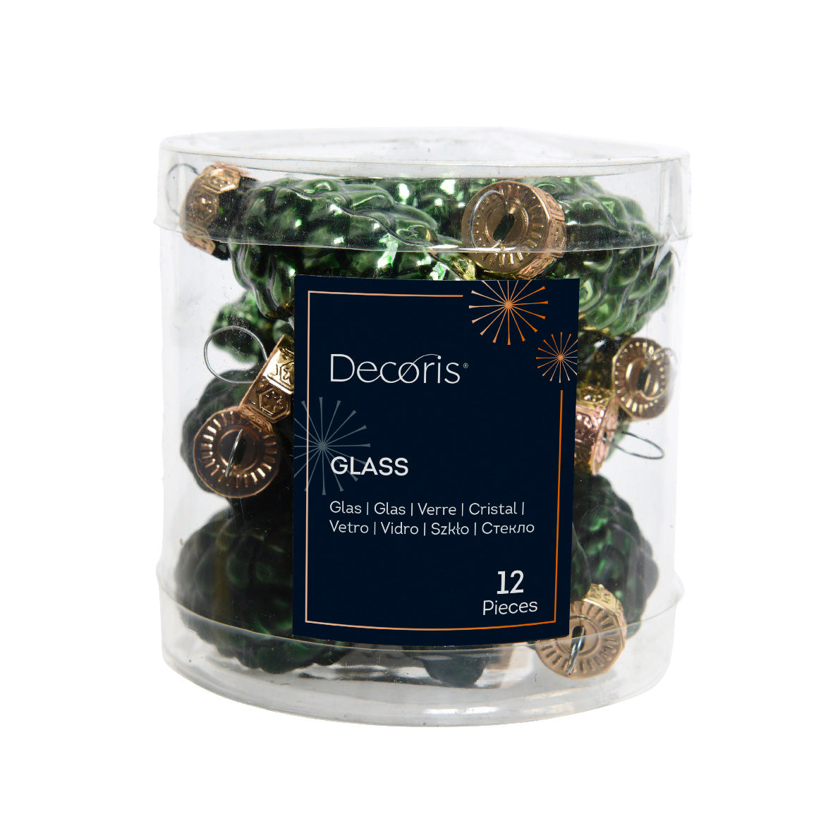 Tubo 12 pigne appendini