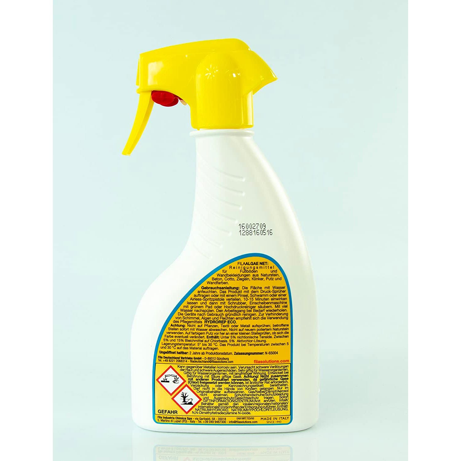 Rimuovi alghe e muschi FILA algaenet formato 0,5lt - 5lt