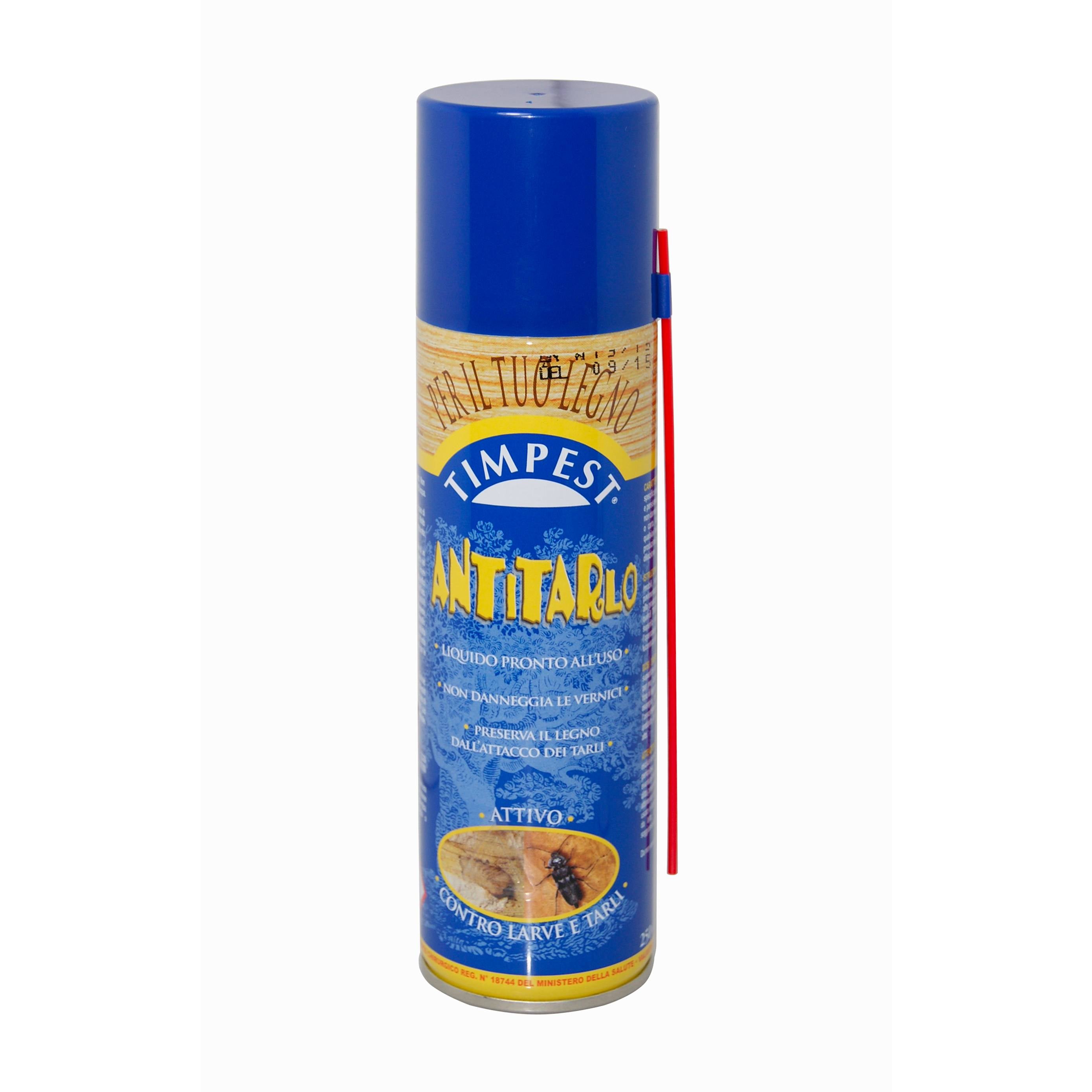 Timpest antitarlo spray 250ml