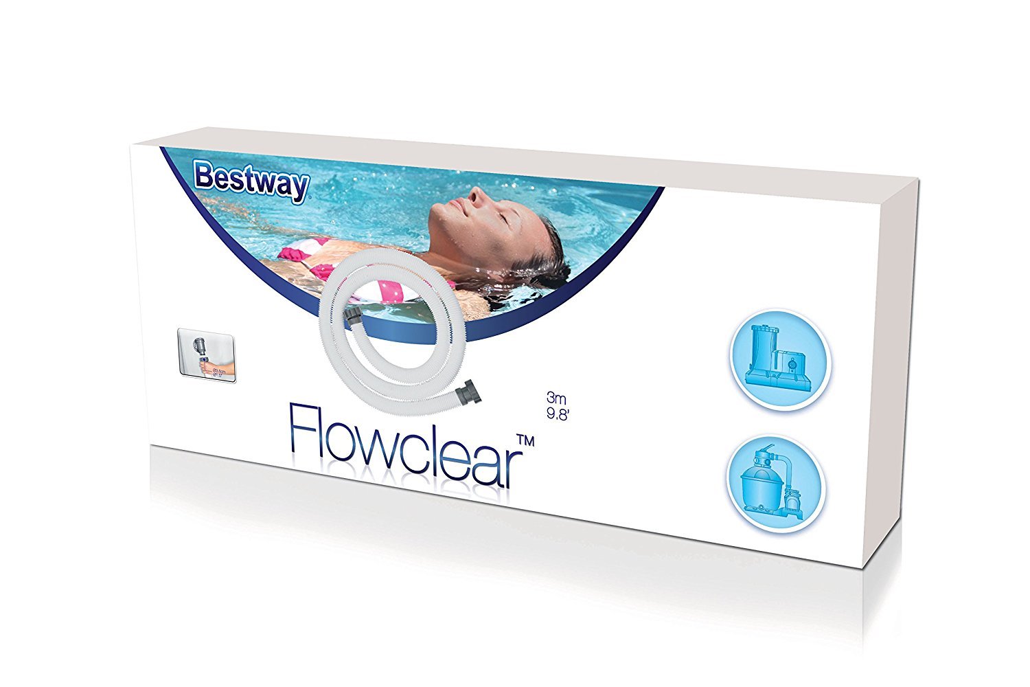 Tubo bestway 3 metri 3