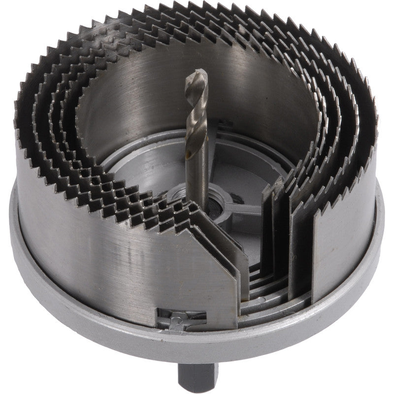 Set di seghe a tazza multi lama