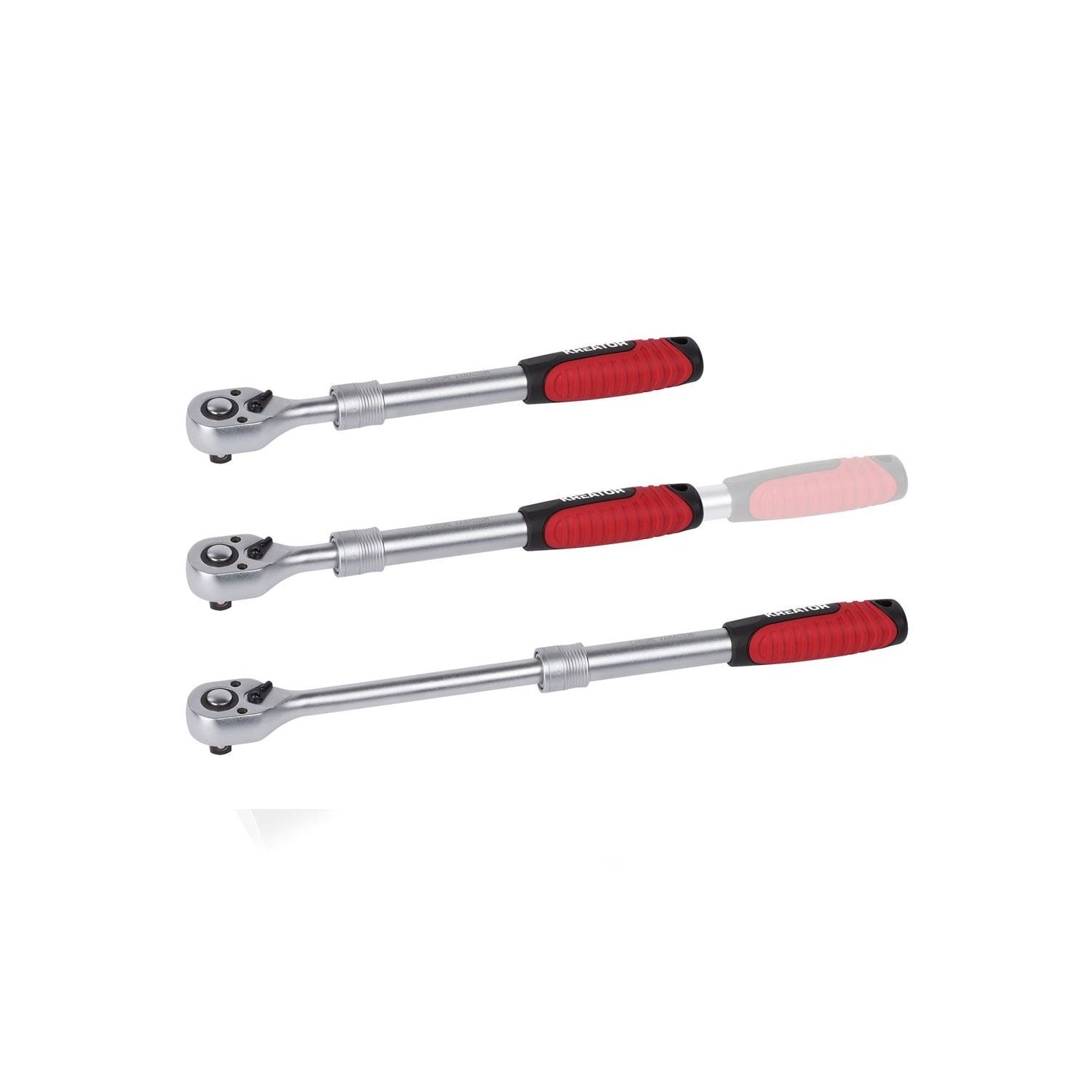 Cricchetto telescopico 1/2"