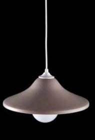 SOSPENSIONE LELLA D. 30 CM COLORE TORTORA