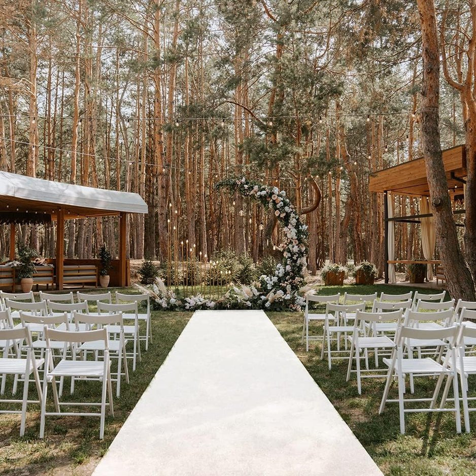 Passatoia moquette bianco