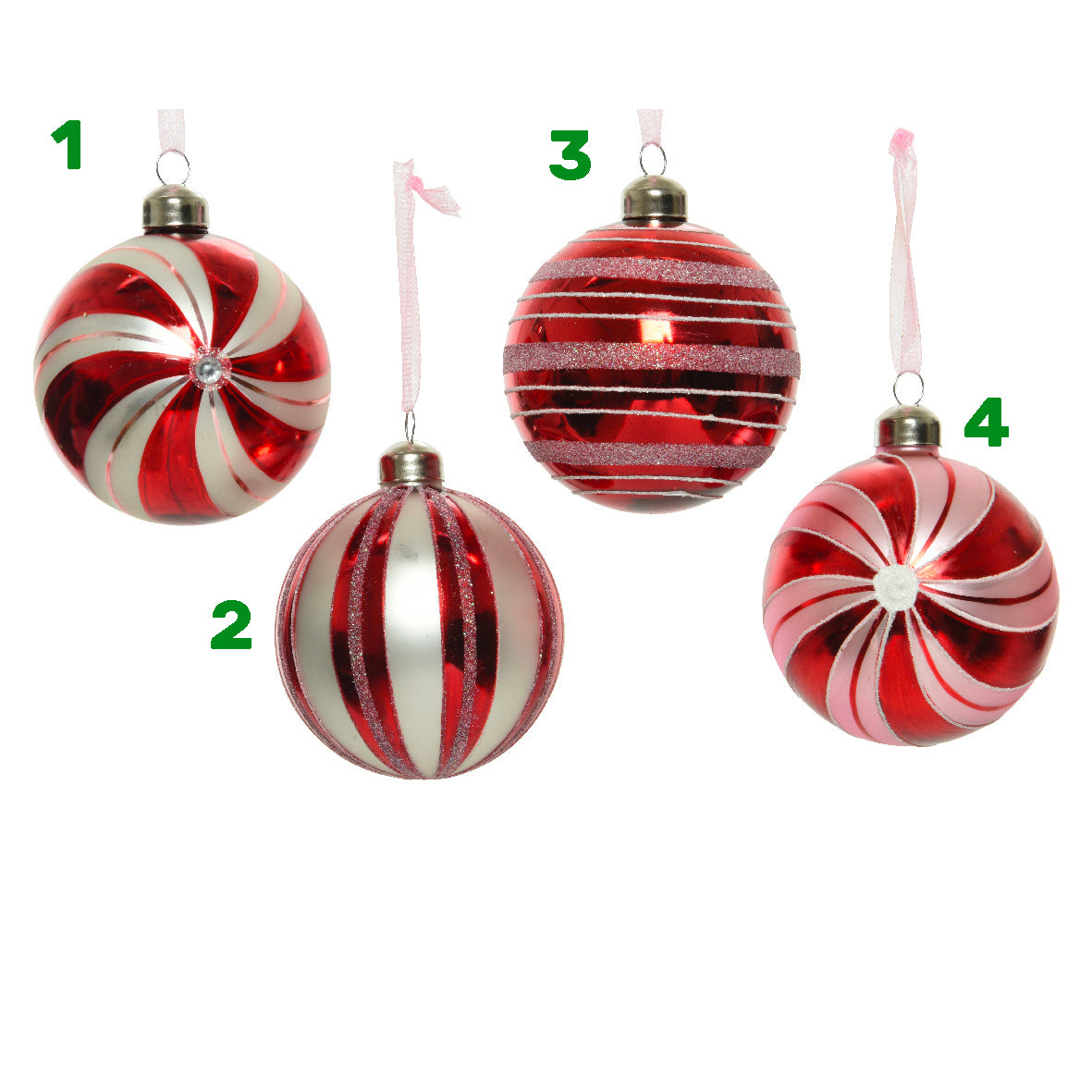 Palla lucida/opaca 8 cm