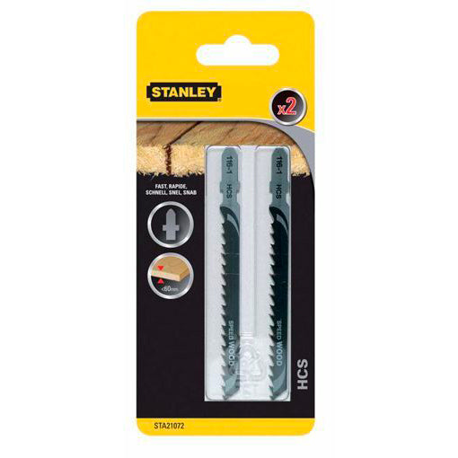 Stanley lame 100x4mm taglio veloce su legno