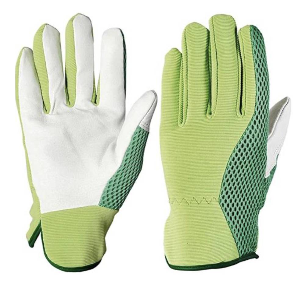 Guanto da giardino Garden palmo puntinato