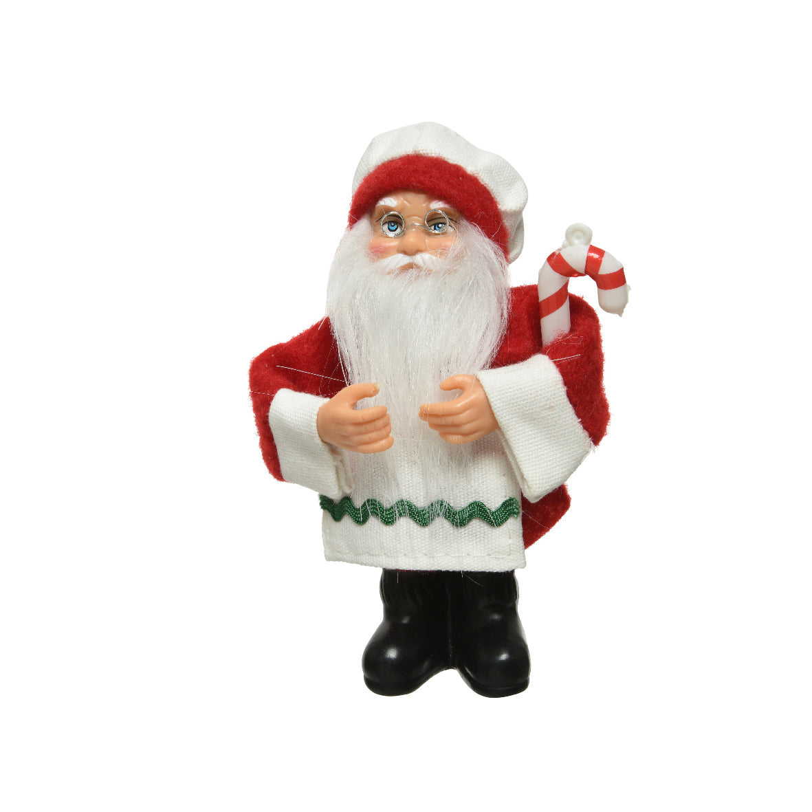 Babbo natale con caramelle