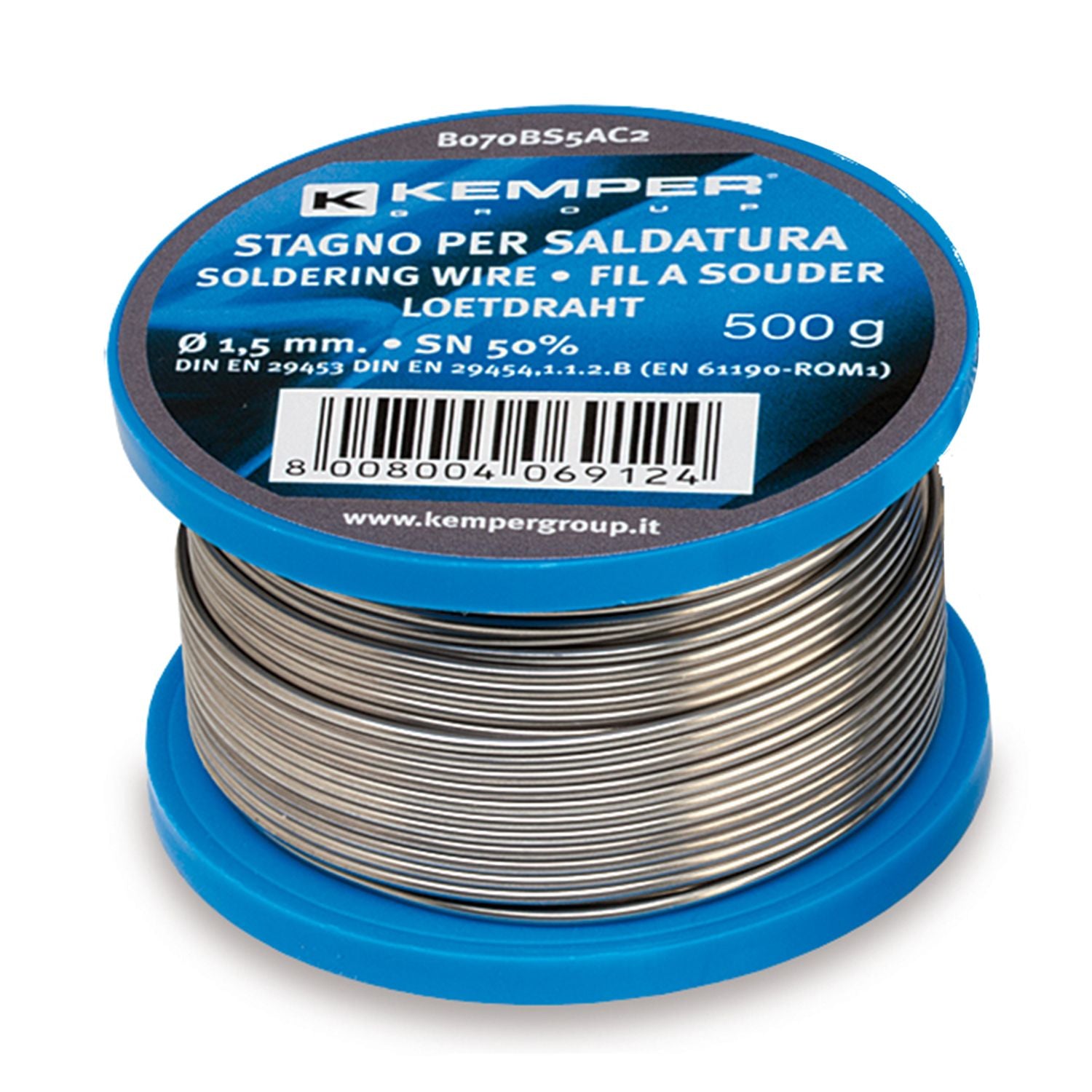 Stagno in filo con anima disossidante 500g