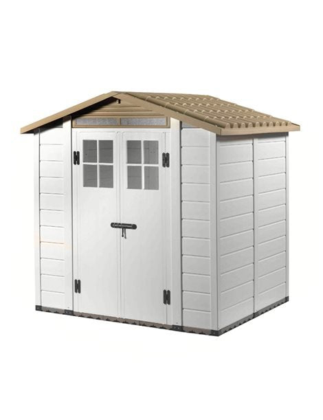 CASETTA DA ESTERNO CON 2 PORTE 200x160x217 CM