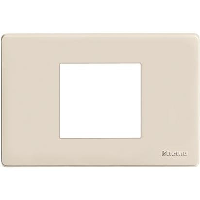 Bticino Magic placca 2 posti centrati
