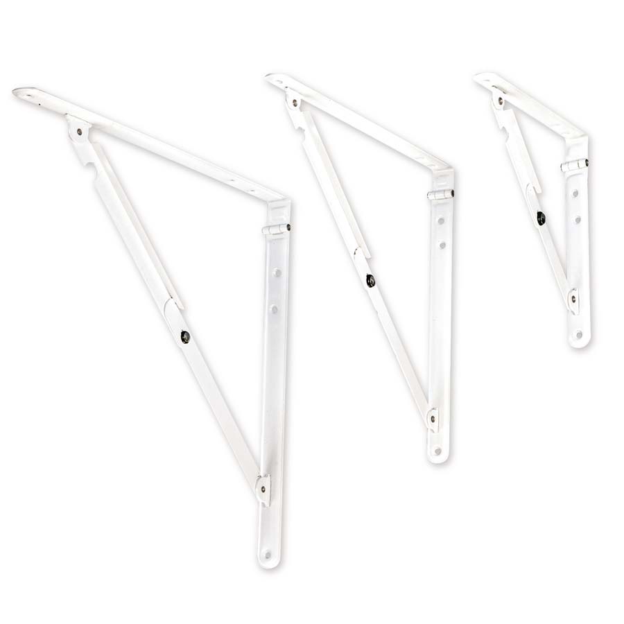 Reggimensola pieghevole bianco