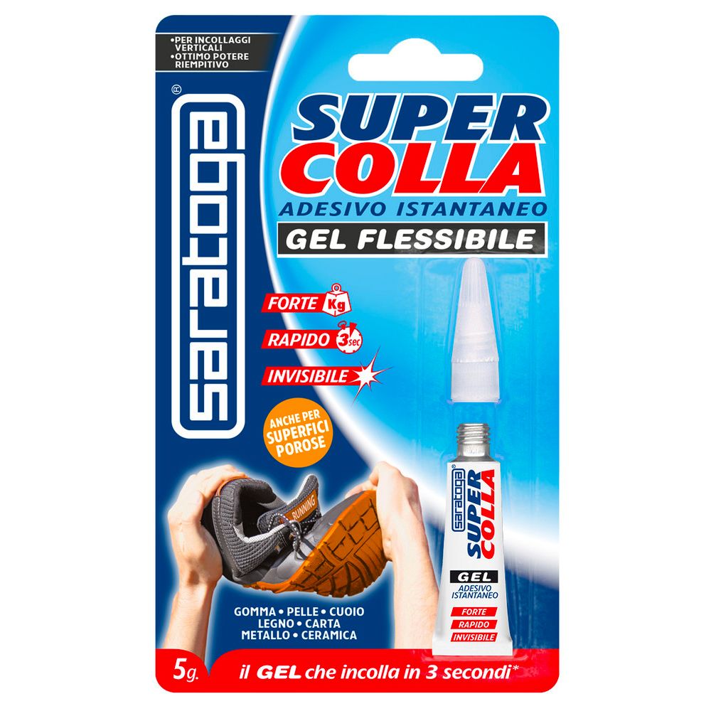 Saratoga Supercolla Gel