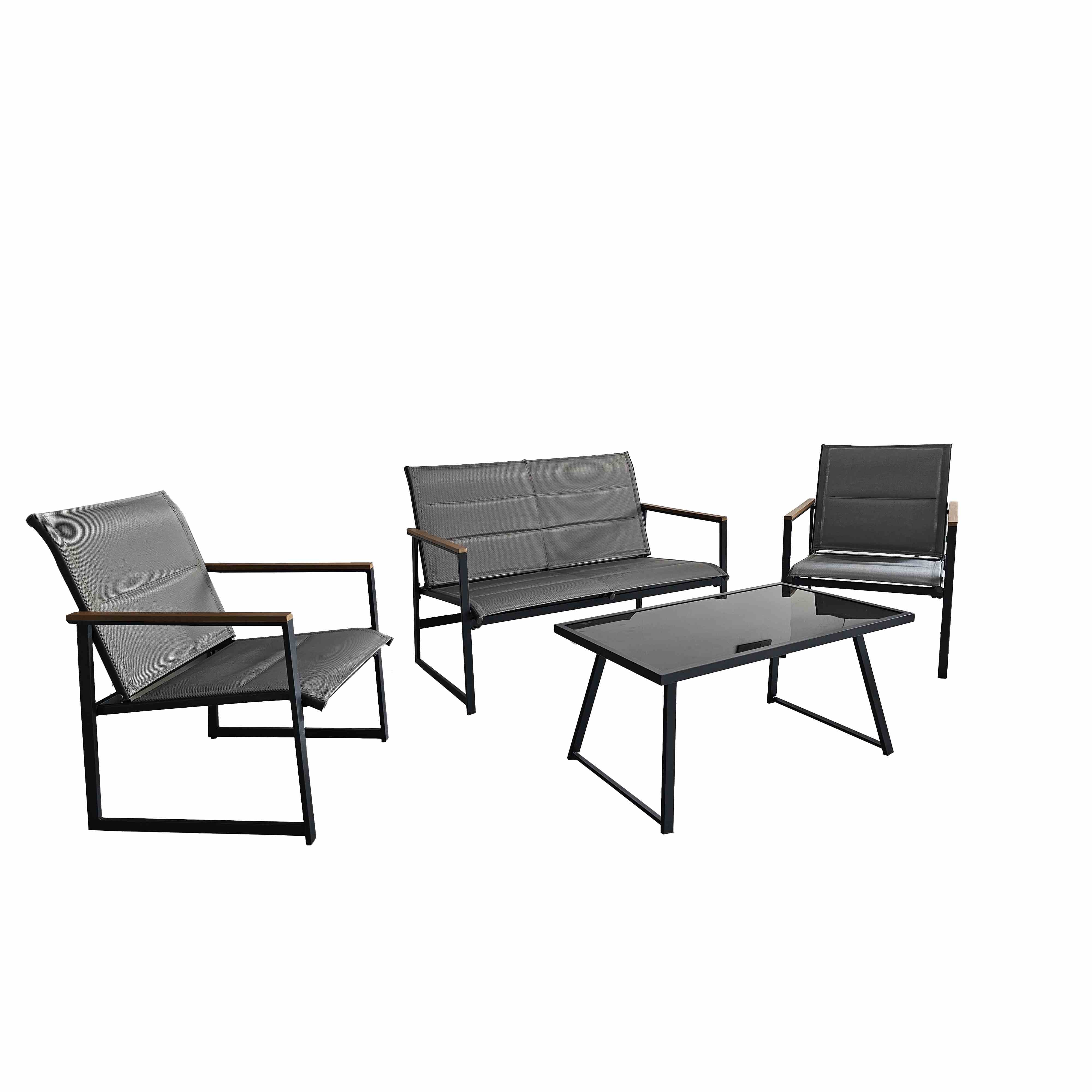 Salotto Shily grigio