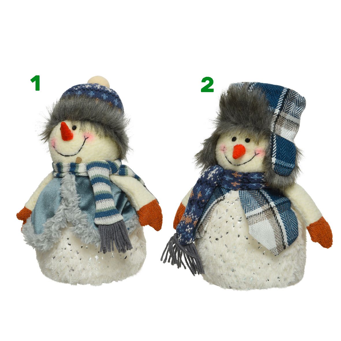 Pupazzo di neve in tela