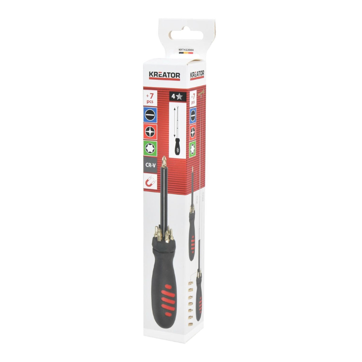 Cacciavite Telescopico Magnetico con inserti 3