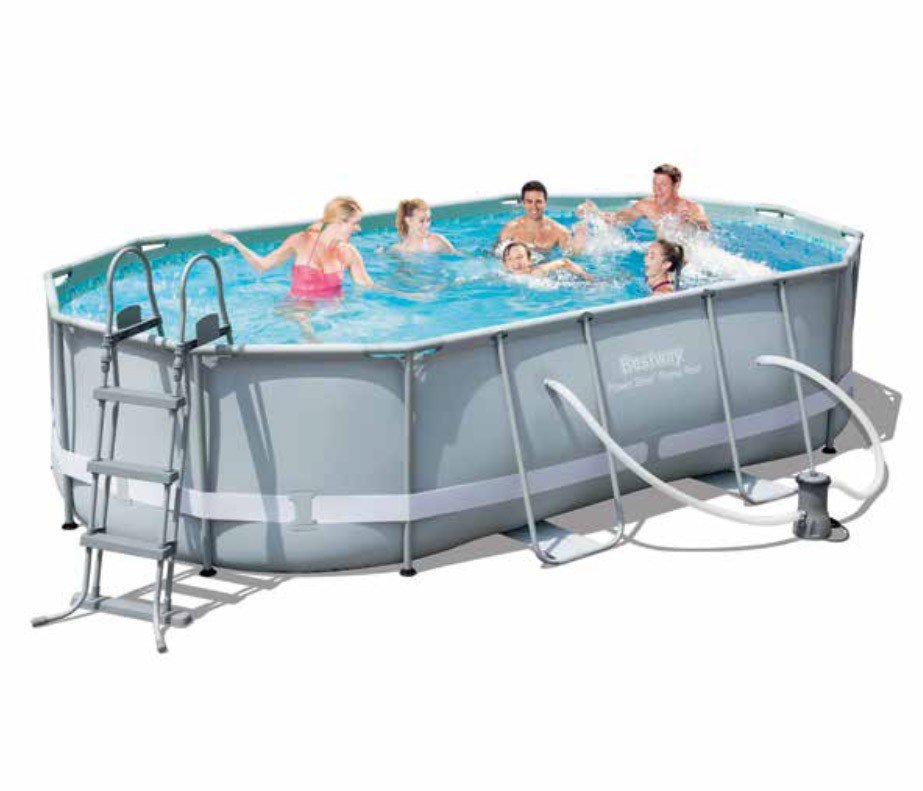 Piscina Power Steel Frame