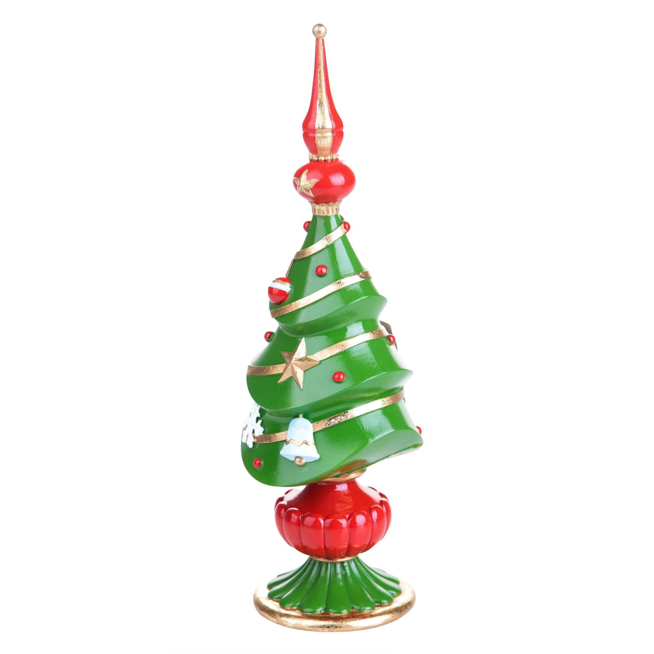 Puntale albero di natale 34 cm