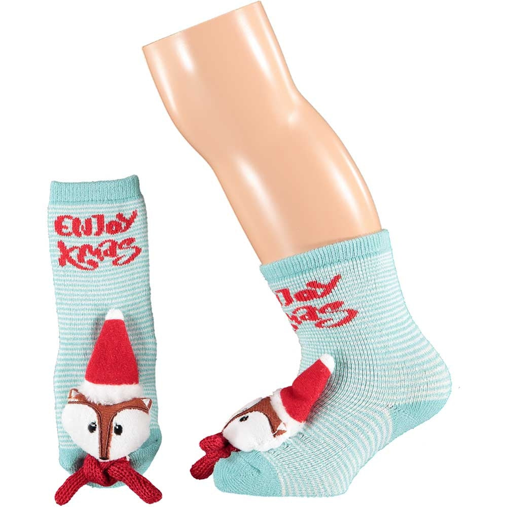 Calzini X-mas natalizi 3d per neonati 4