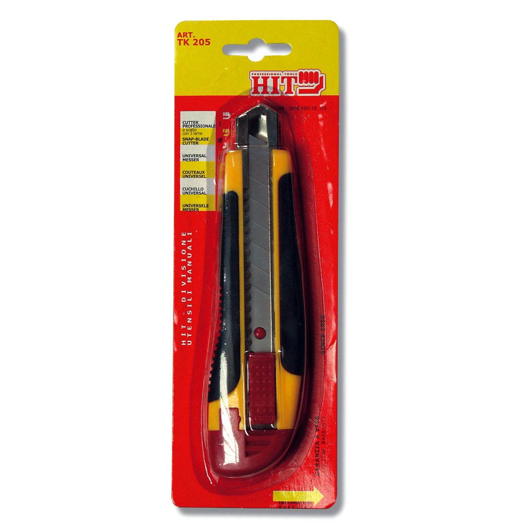 Cutter a scatto 18mm