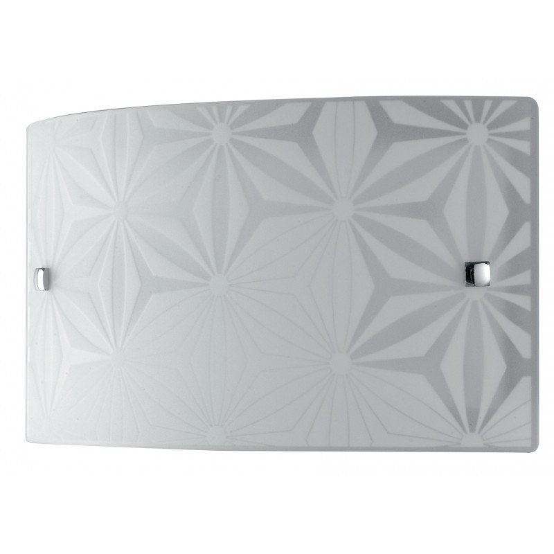 APPLIQUE EXAGON LED 16W 35X20 CM