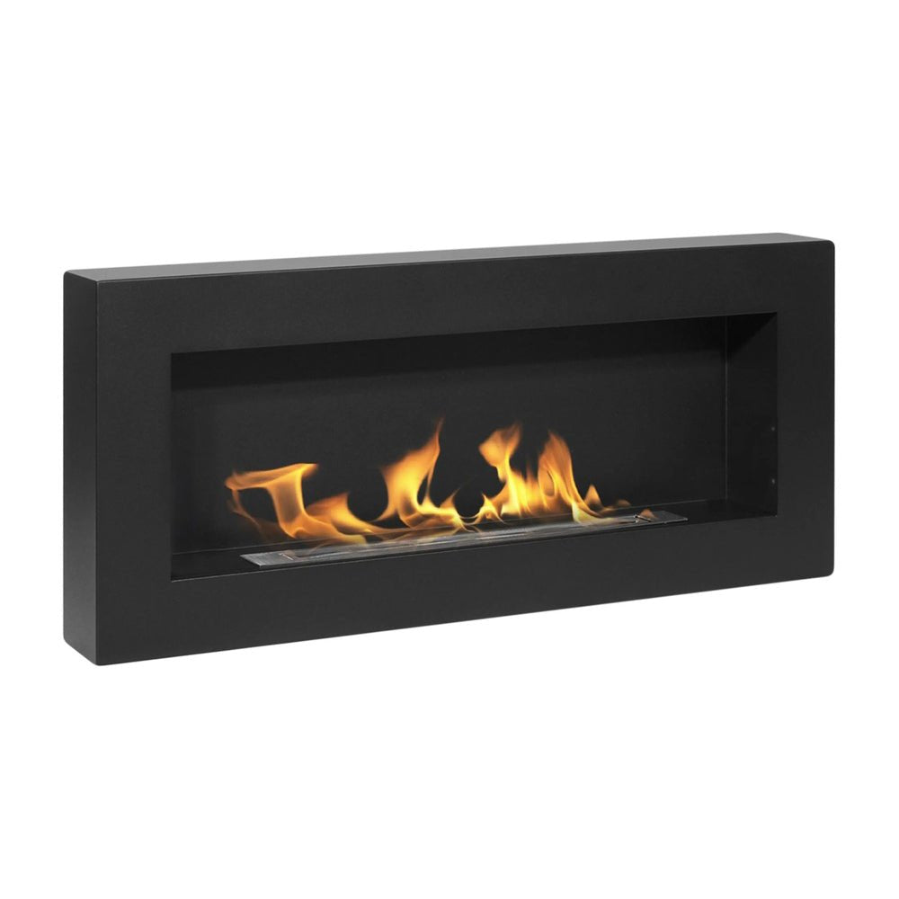 Camino a bioetanolo da parete Siena Nero