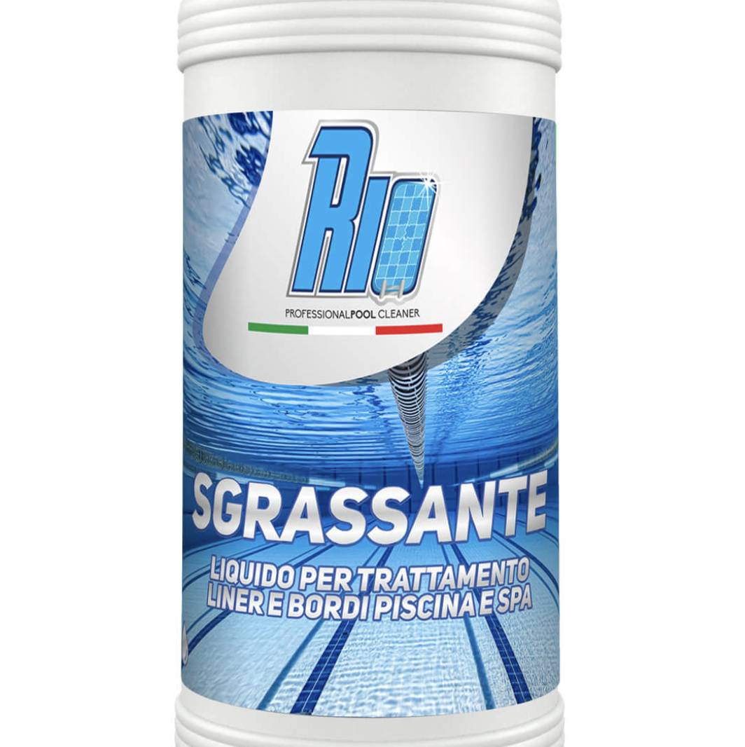 Sgrassante per liner e bordi 1 Kg