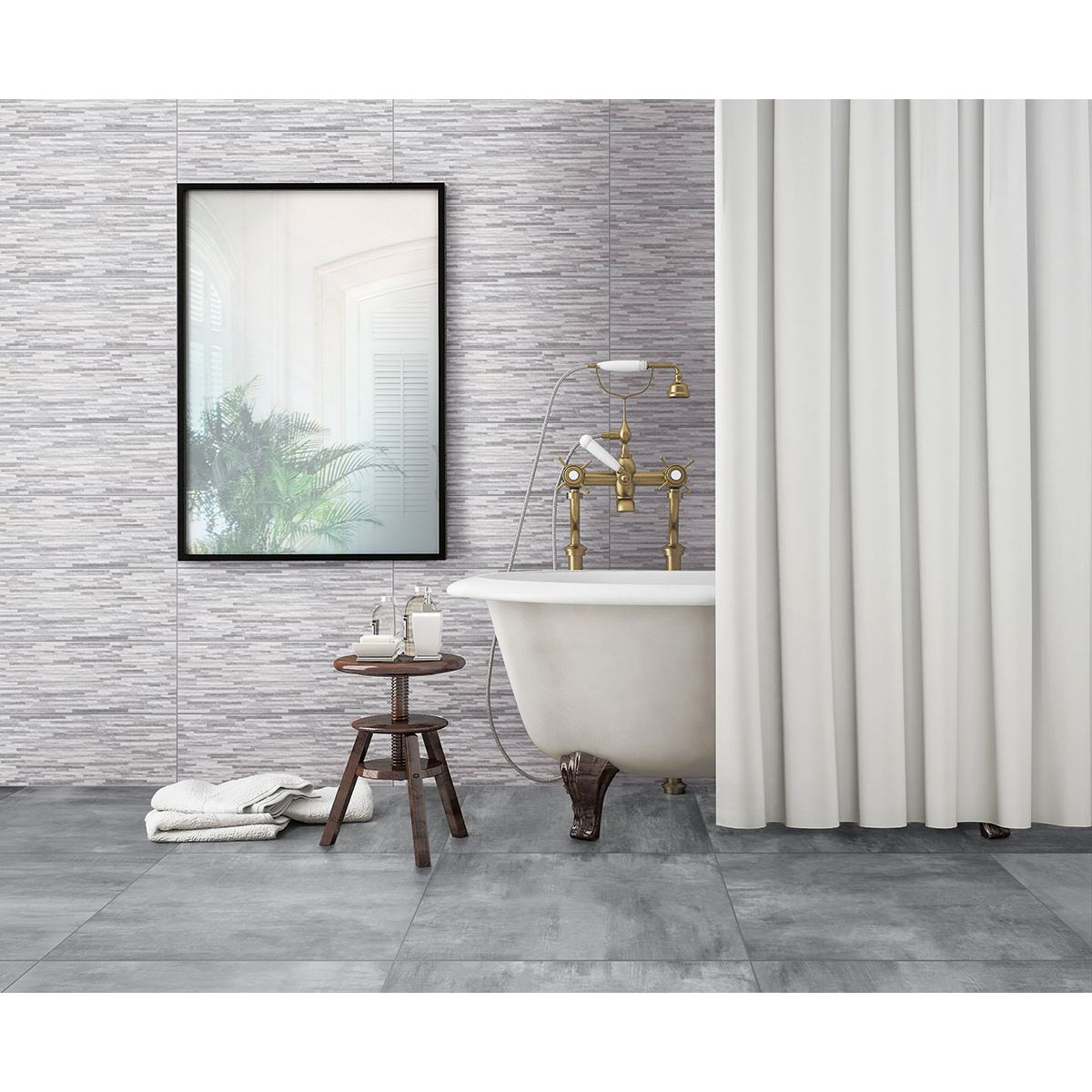 Rivestimento Shabby Wall 20x60 cm