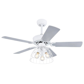 Ventilatori soffitto con luce