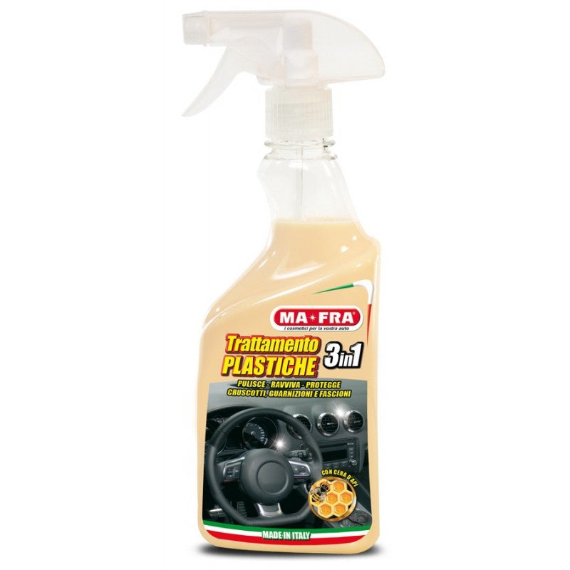 Trattamento 3 in 1 plastiche Mafra 500ml