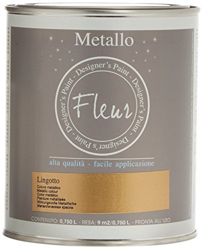 FINITURA EFFETTO METALLO 750 ML COLORE LINGOTTO