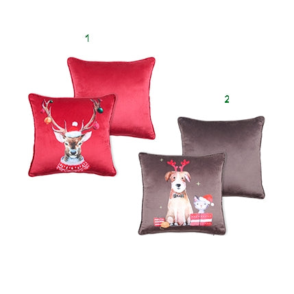 Cuscino natalizio Joyeux