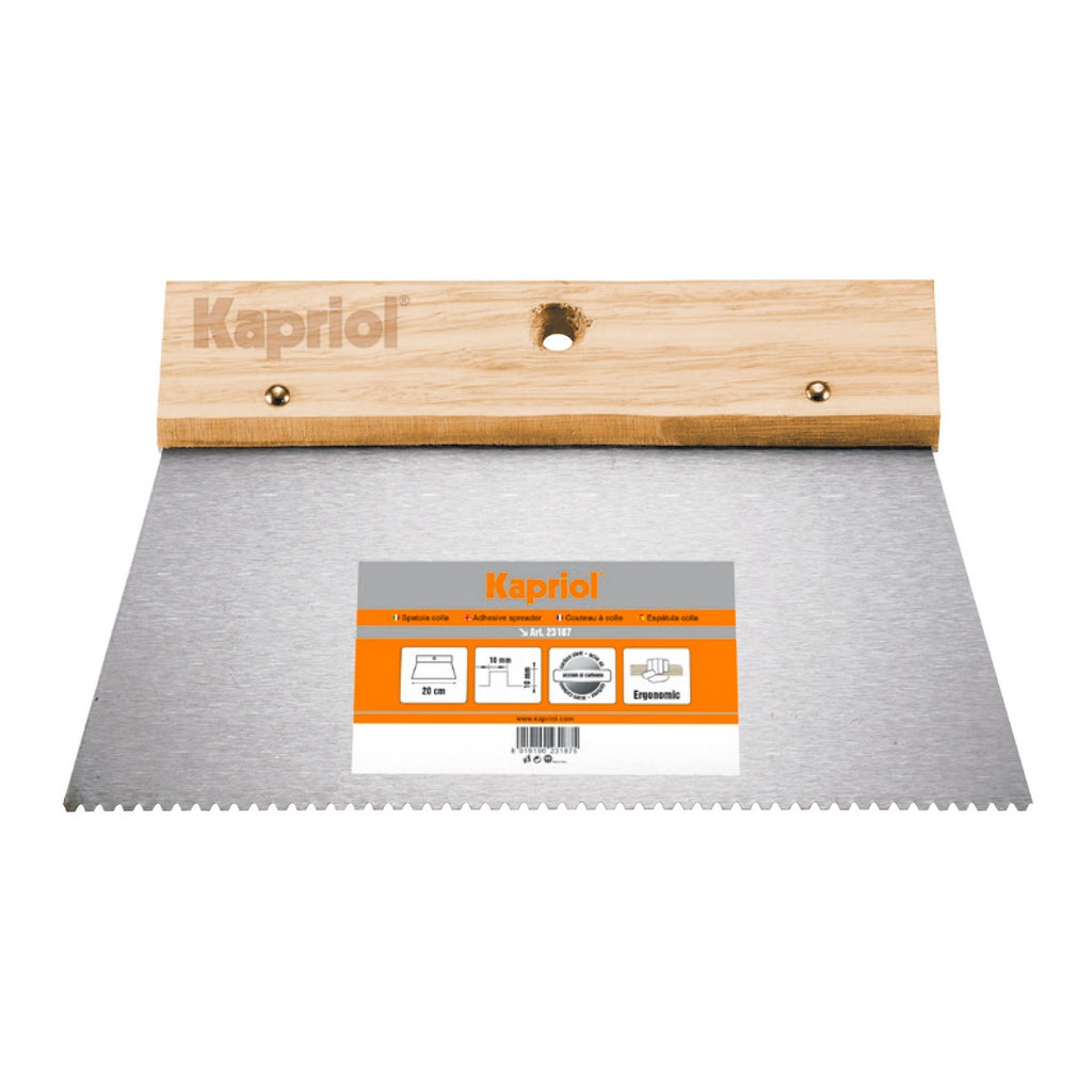 Spatola dentata Kapriol Lupo 20 cm