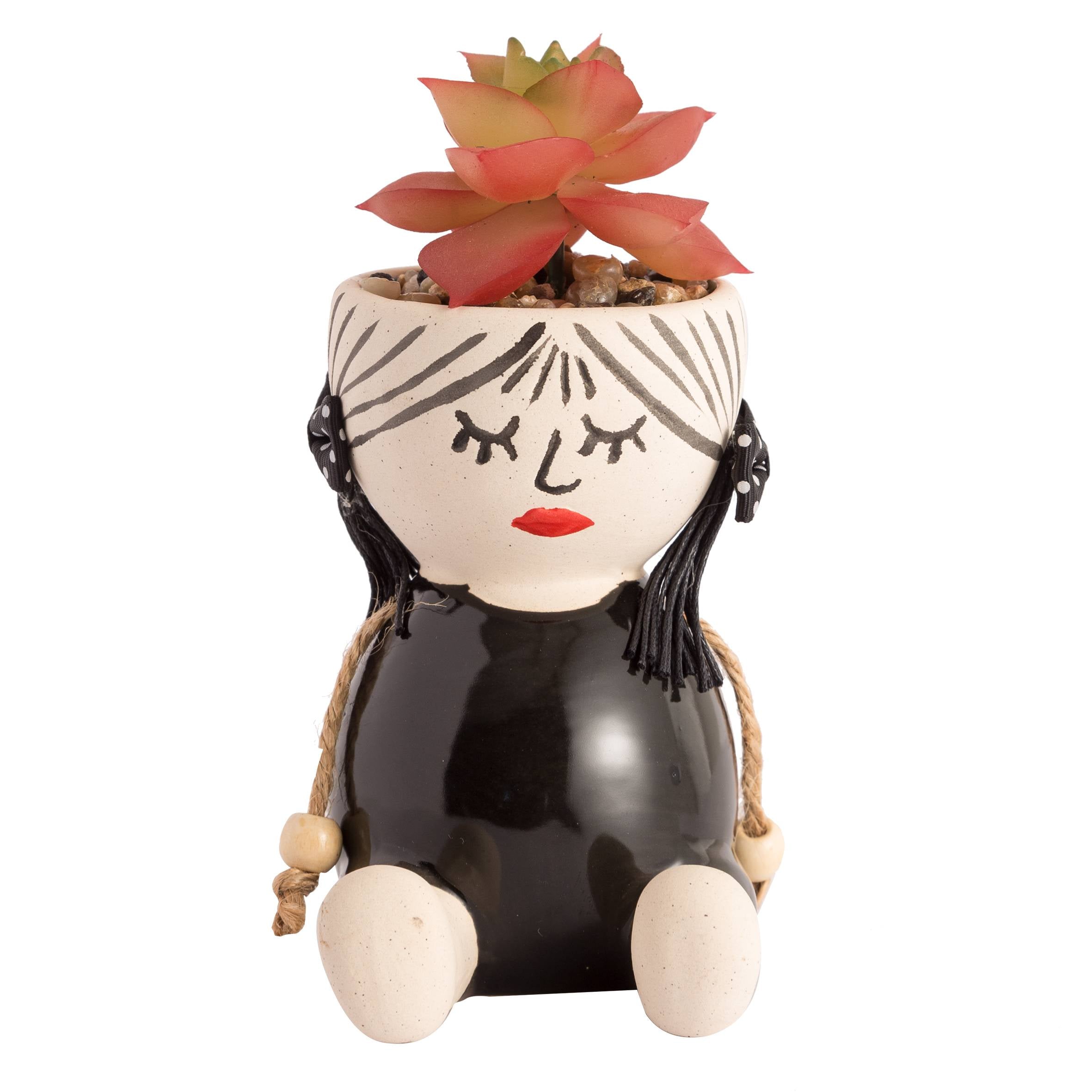 Vaso ceramica baby seduta P