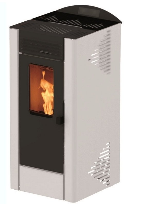 STUFA A PELLET BION 8.3 KW BIANCA