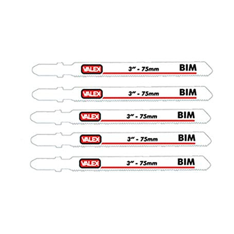 Lame per seghetto in metallo Valex