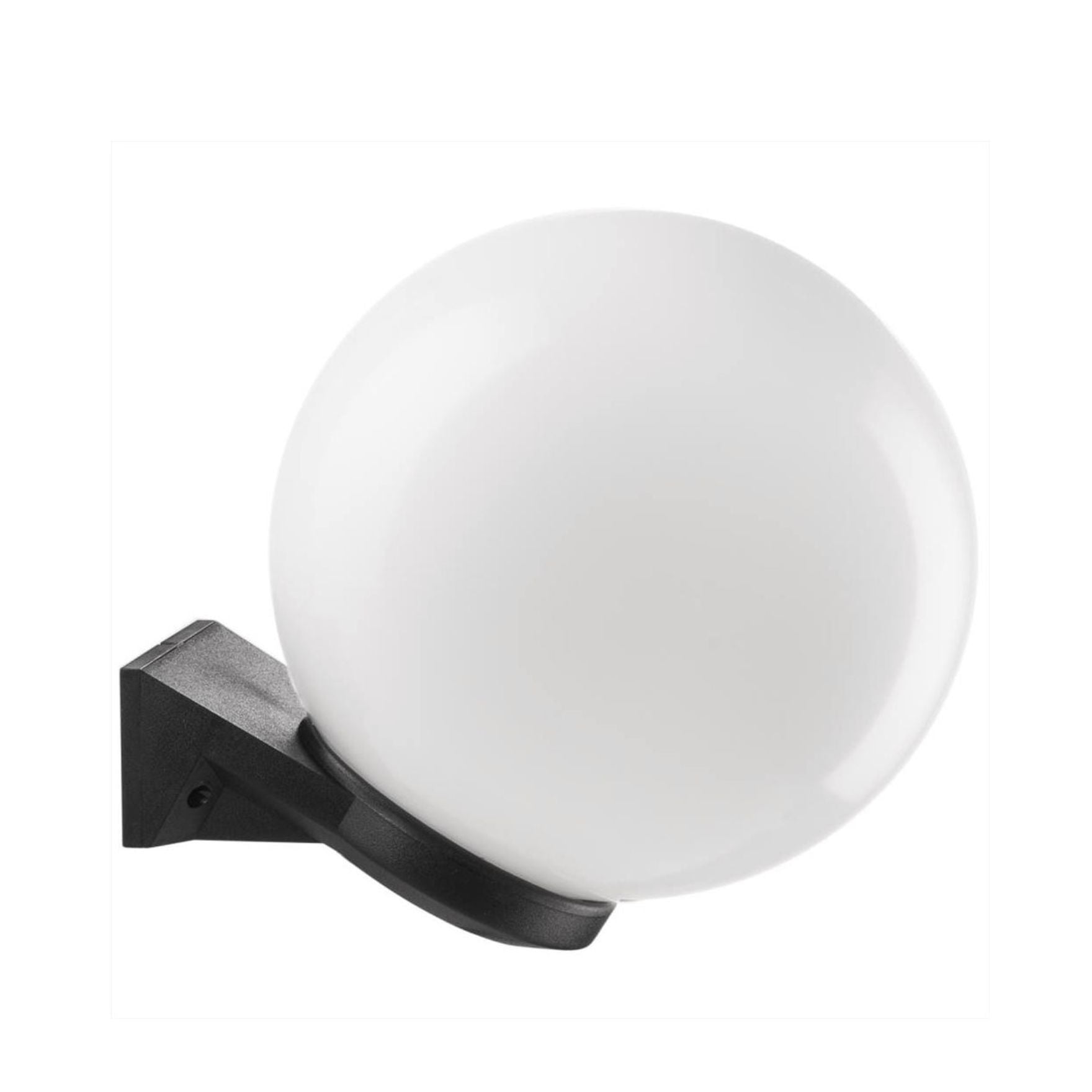 Applique con braccio globo da esterno