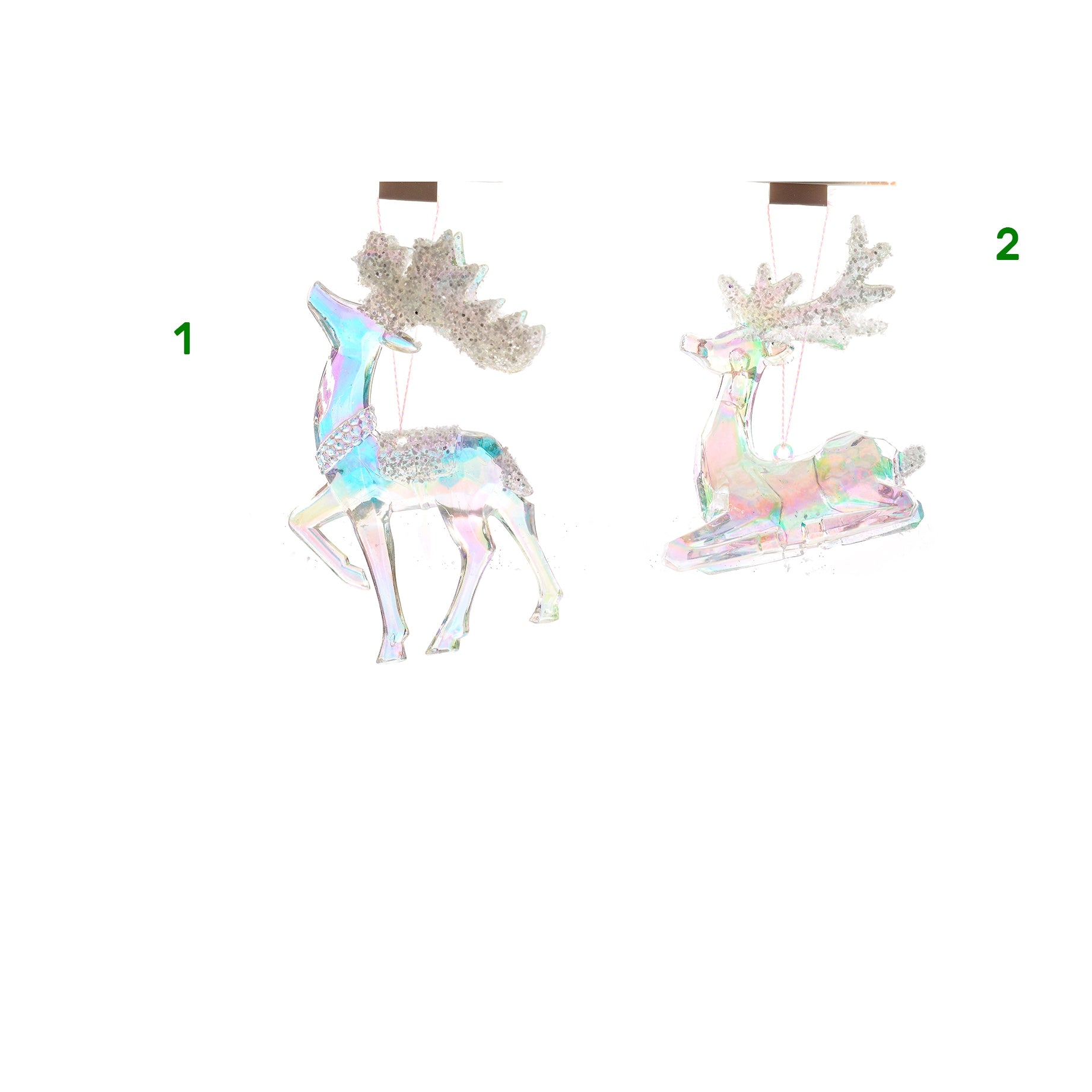 Addobbo albero renna Mercury