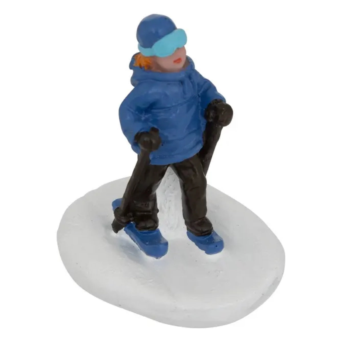 Set 6 Statuine Sport Invernali per Villaggio Natalizio 5