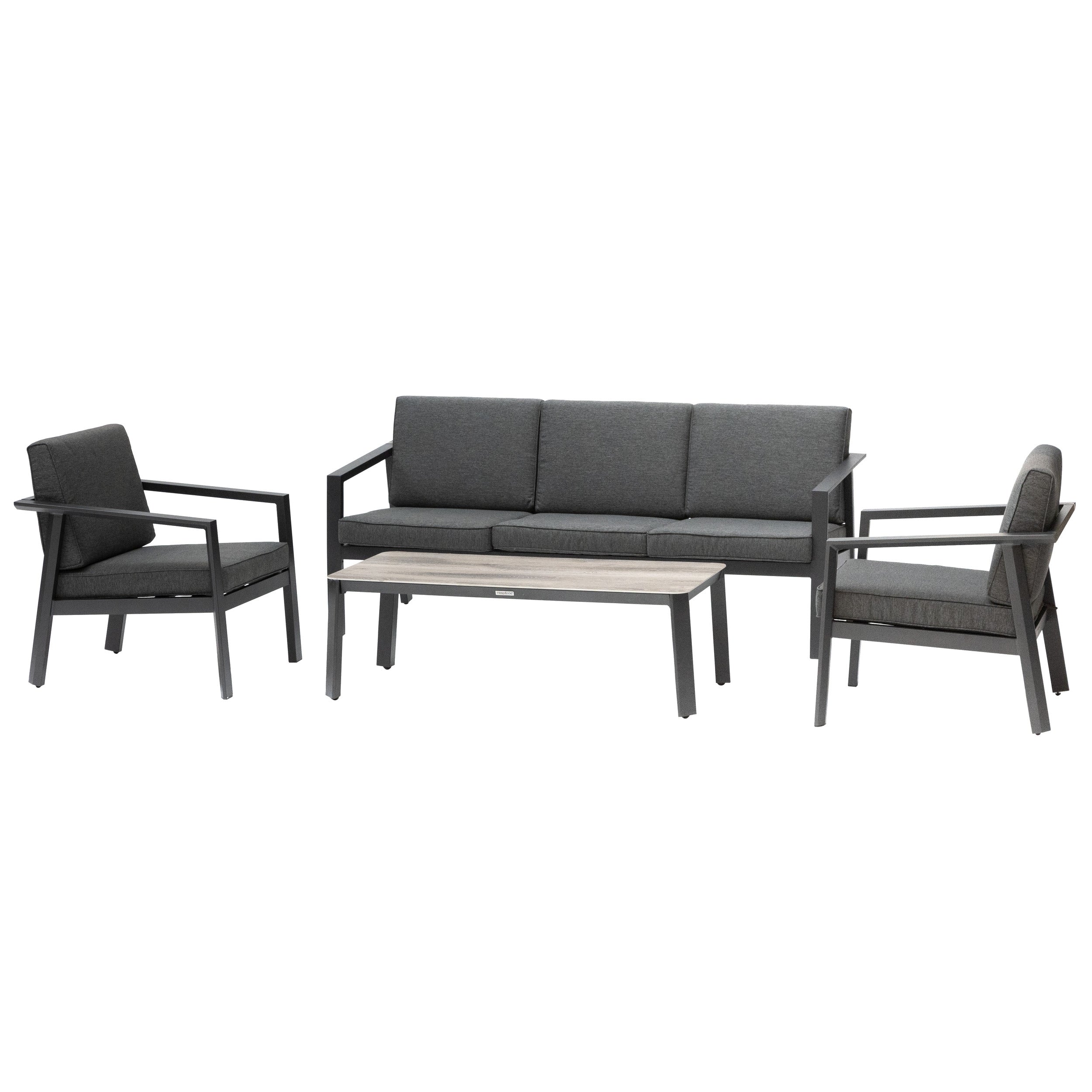 Salotto da giardino Pavane