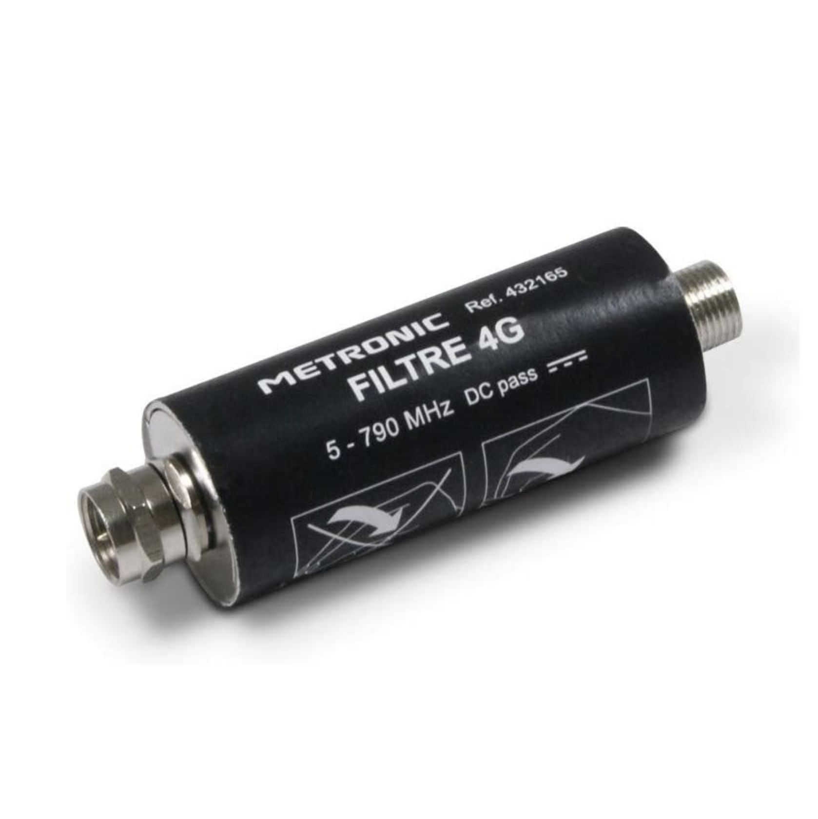 Filtro da interno 4g lte mas/fem spina a F