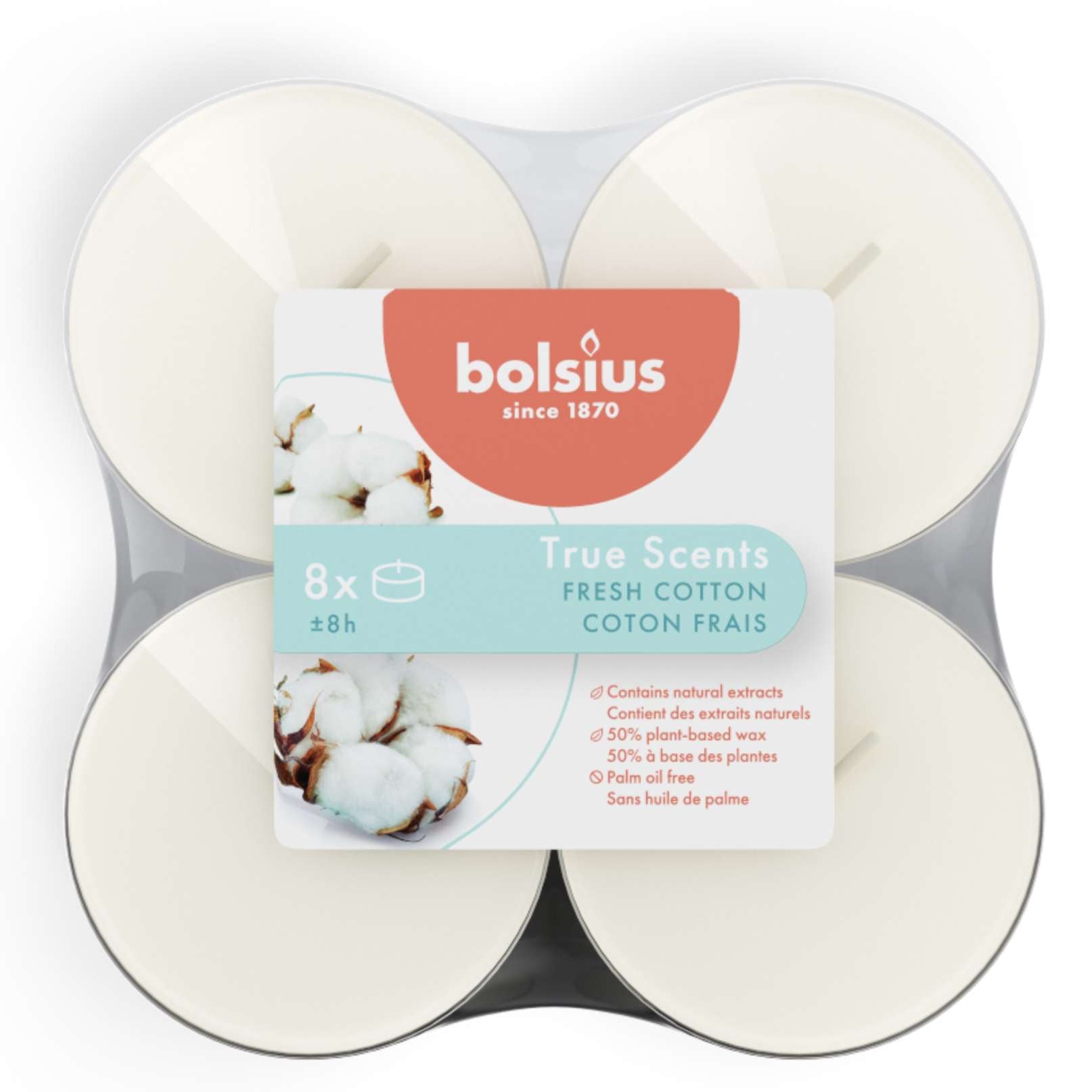 Candela Maxi Scent 8 ore 10