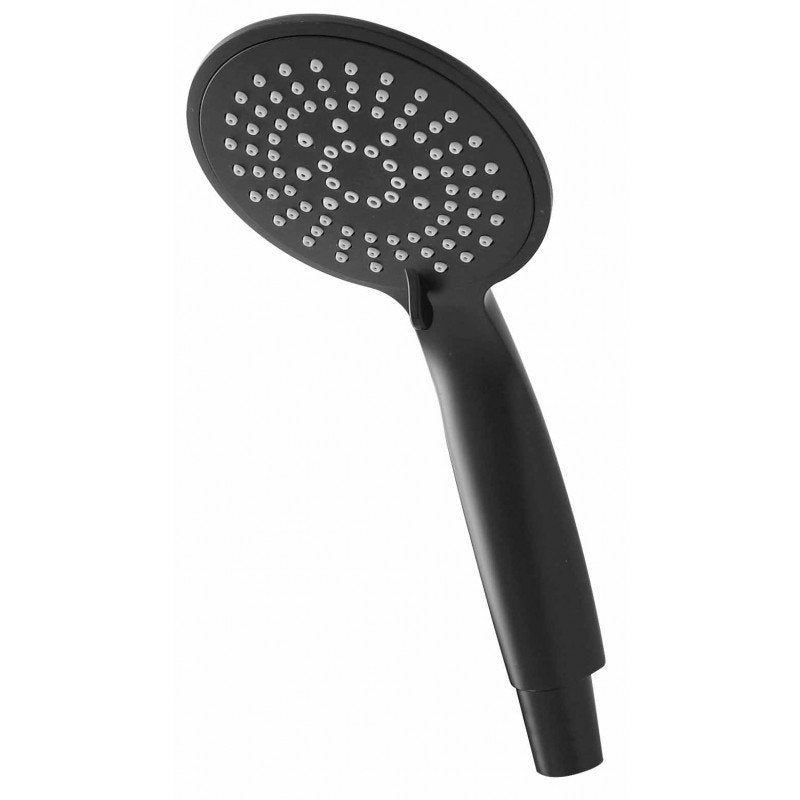 Doccetta in ABS nera