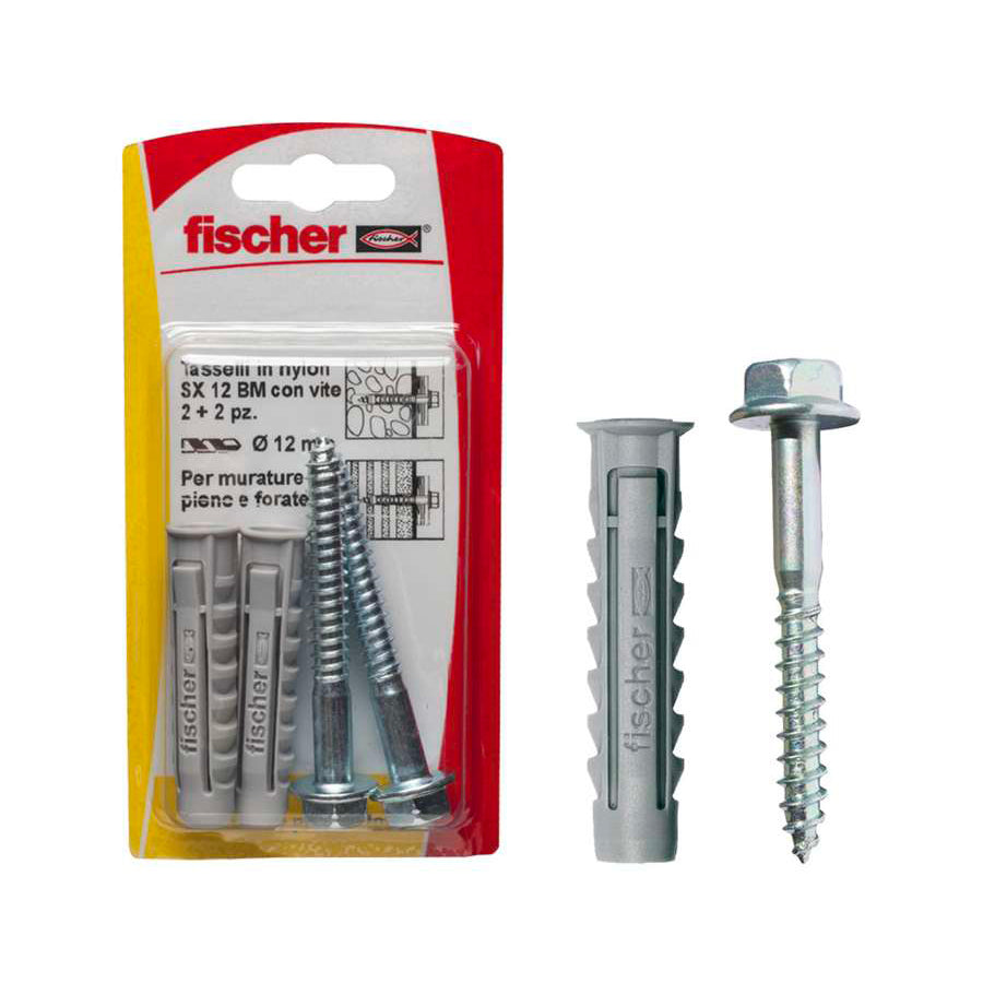 Tasselli in Nylon SX 14 BM-K