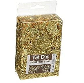 FOGLIA TAMISE' COLORE ORO 3,5 GRAMMI